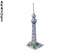 Nanoblock Tokyo sky tree
